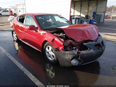 Pontiac Grand prix 2008 VIN 2G2WP552781190140
