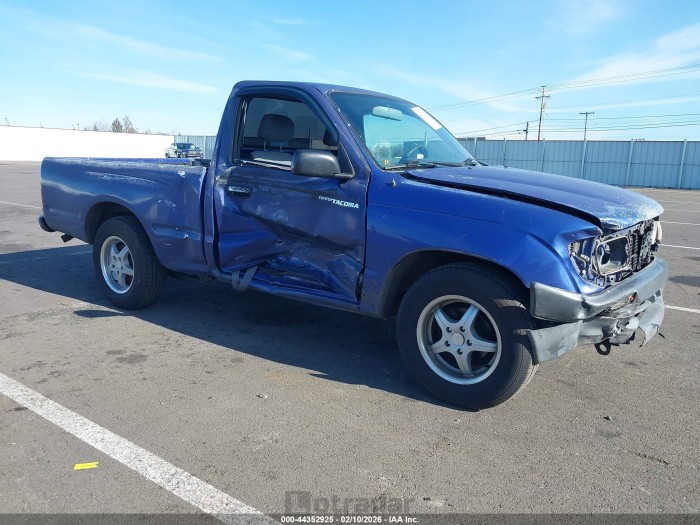 Toyota Tacoma 1996 VIN 4TANL42N4TZ144725