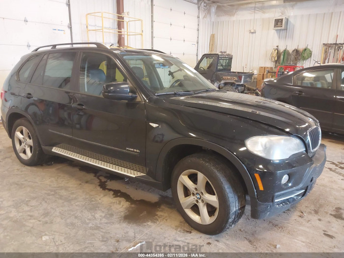 BMW X5 2009 VIN 5UXFE43569L260861