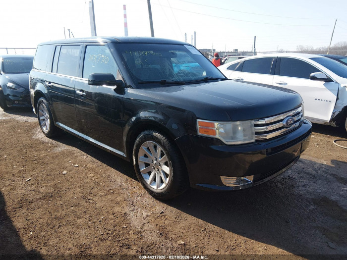 Ford Flex 2011 VIN 2FMGK5CC3BBD04545