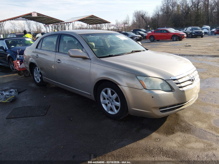 Toyota Avalon 2006 VIN 4T1BK36B96U105114