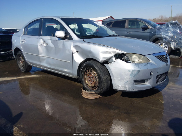 Mazda 3 2008 VIN JM1BK12F281799439