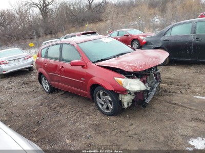 Pontiac Vibe 2005 5Y2SL66845Z414451