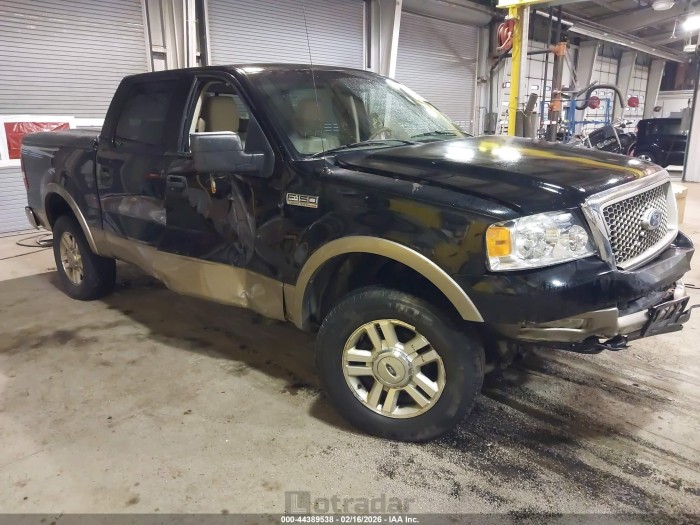 Ford F-150 2004 VIN 1FTPW14594KD07394