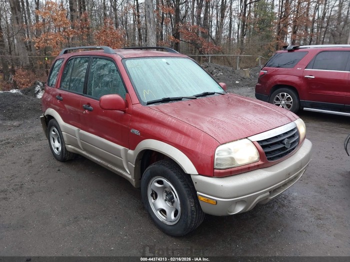 Suzuki Grand vitara 2001 VIN JS3TD62V514165230