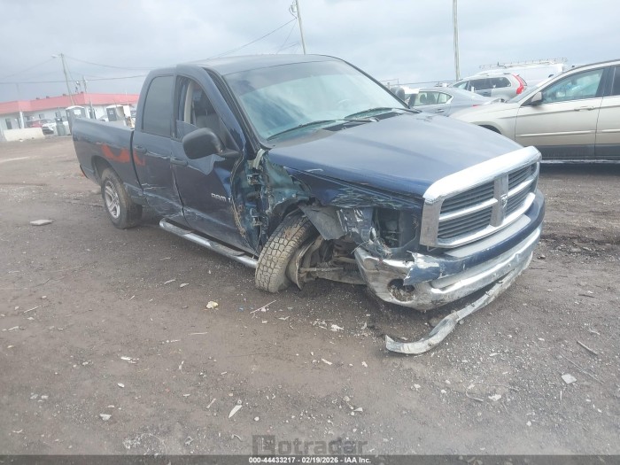 Dodge Ram 2006 VIN 1D7HA18N76S642935