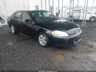 Chevrolet Impala 2009 VIN 2G1WT57KX91192608