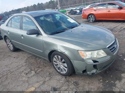Hyundai Sonata 2010 VIN 5NPEU4AF1AH604827