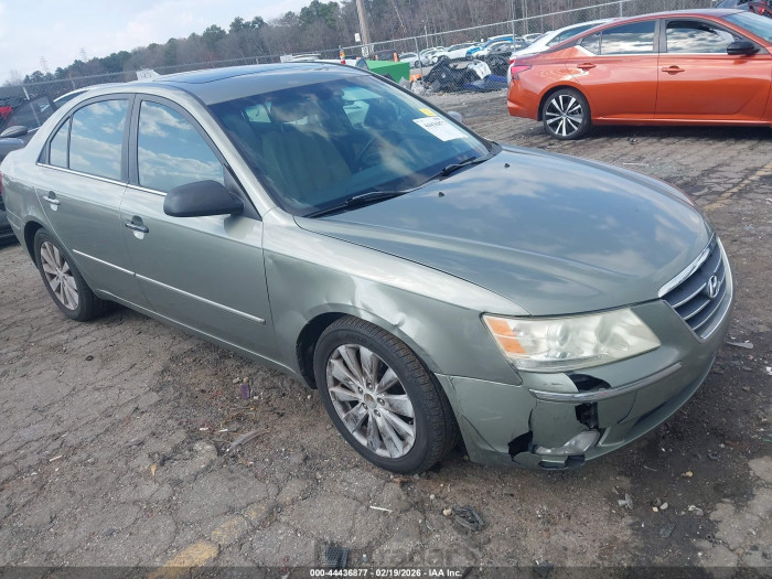 Hyundai Sonata 2010 VIN 5NPEU4AF1AH604827