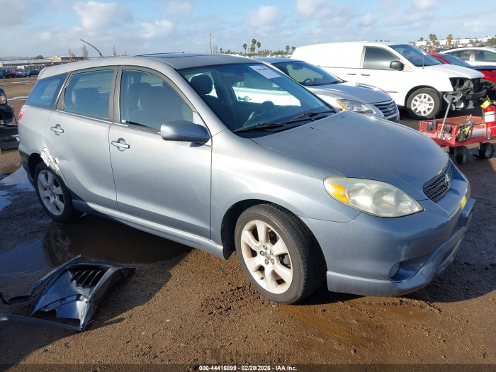 Toyota Matrix 2005 VIN 2T1KR32E25C441747