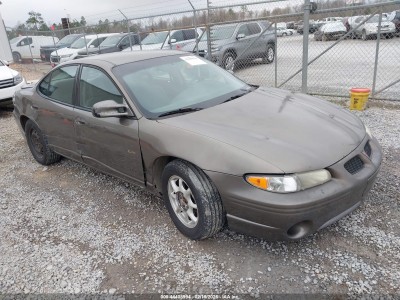 Pontiac Grand prix 2001 1G2WP52K11F196857