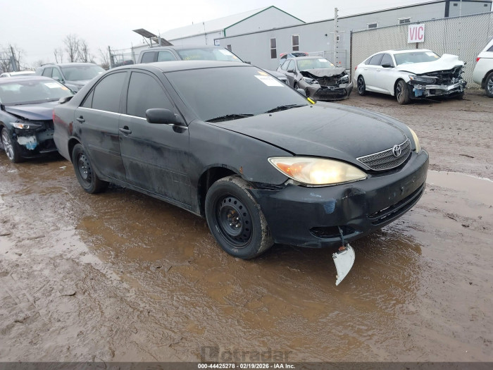 Toyota Camry 2004 VIN 4T1BE32KX4U312766