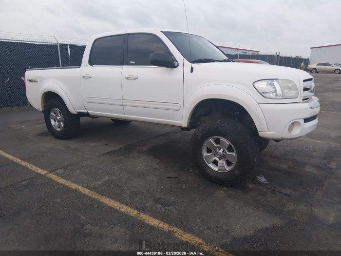 Toyota Tundra 2005 VIN 5TBDT44185S473838