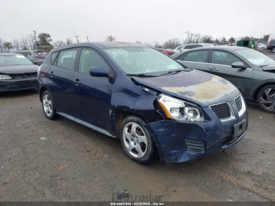 Pontiac Vibe 2009 VIN 5Y2SP67899Z469602