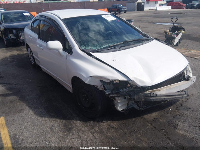 Honda Civic 2011 2HGFA1F58BH505896