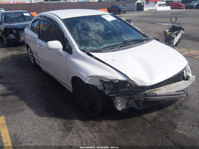 Honda Civic 2011 VIN 2HGFA1F58BH505896