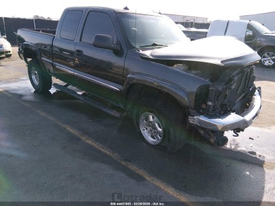 Gmc SIERRA 2003 VIN 2GTEK19T431181602