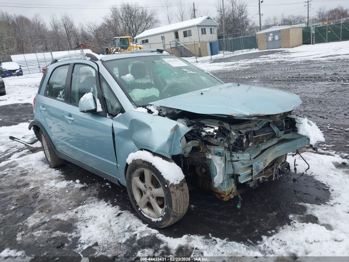 Suzuki Sx4 2009 VIN JS2YB417996200634