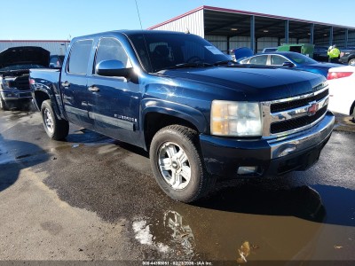 Chevrolet Silverado 2007 VIN 3GCEK13M77G508394
