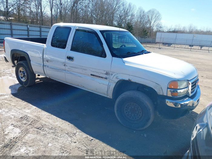 Gmc SIERRA 2007 VIN 1GTHC29U47E106167