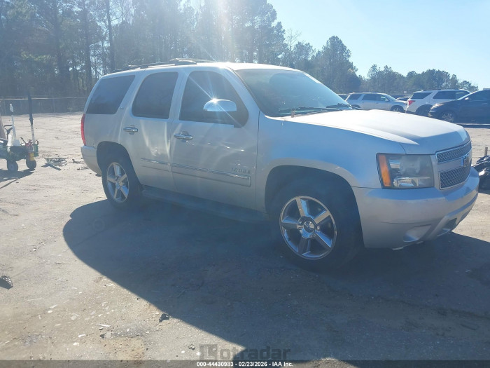Chevrolet Tahoe 2011 VIN 1GNSCCE02BR334434