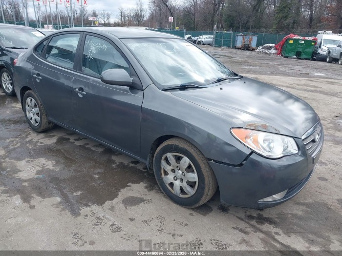Hyundai Elantra 2008 VIN KMHDU46D18U484915