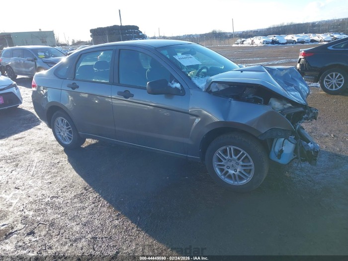Ford Focus 2010 VIN 1FAHP3FN2AW152336