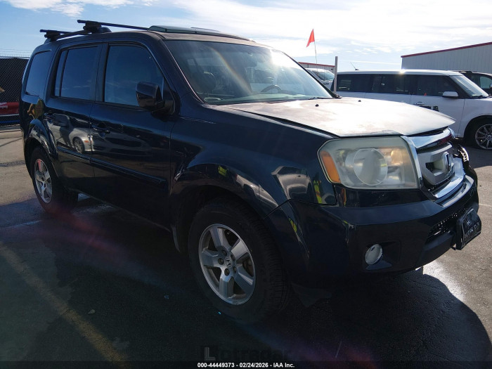 Honda Pilot 2011 VIN 5FNYF4H54BB049182