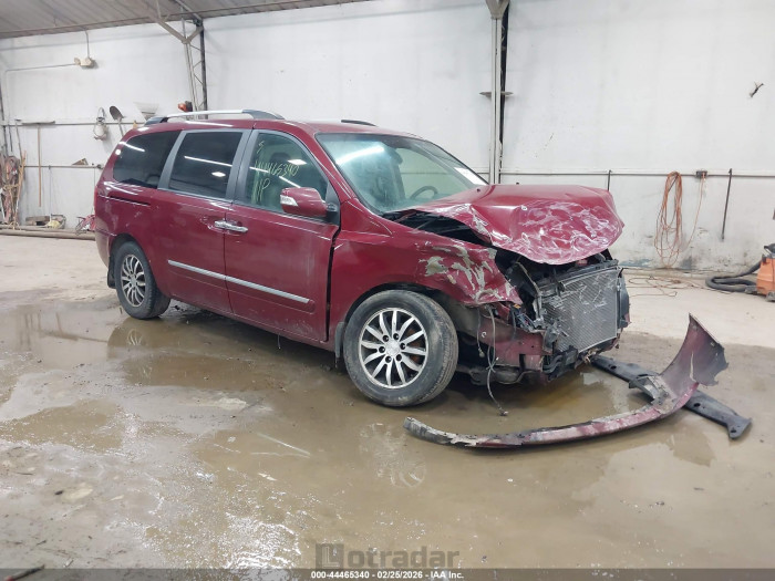 Kia SEDONA 2011 VIN KNDMH4C75B6399529