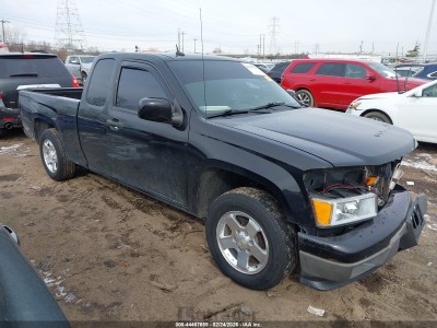 Chevrolet Colorado 2011 VIN 1GCESCFE8B8113851