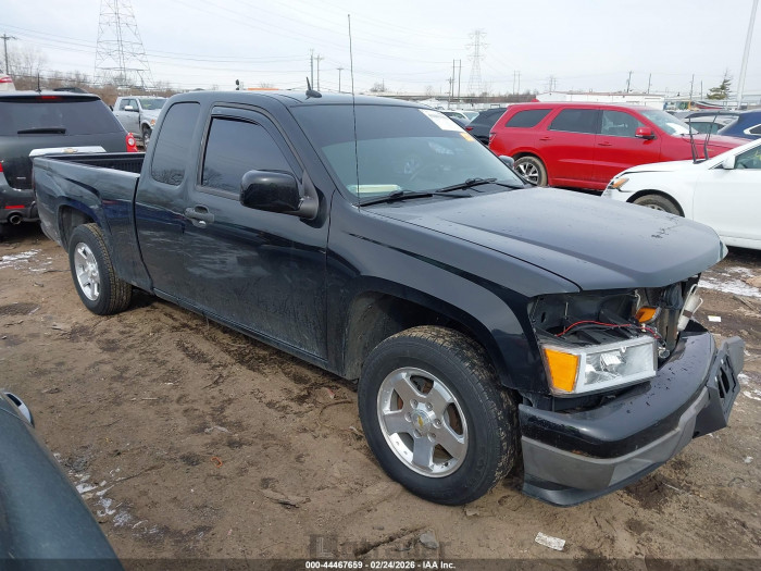Chevrolet Colorado 2011 VIN 1GCESCFE8B8113851