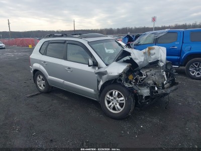 Hyundai Tucson 2008 VIN KM8JN72D28U896025