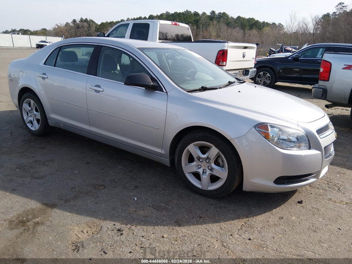 Chevrolet Malibu 2010 VIN 1G1ZB5EBXAF312617