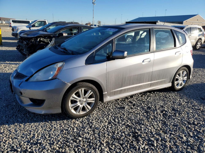 Honda Fit 2010 VIN JHMGE8G44AS023051