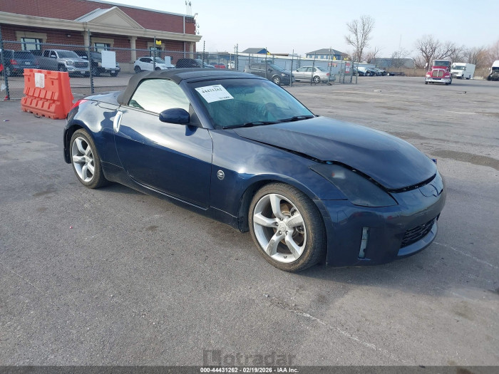 Nissan 350z 2007 VIN JN1BZ36A47M654733