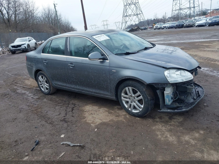 Volkswagen Jetta 2007 VIN 3VWEF71K97M084241
