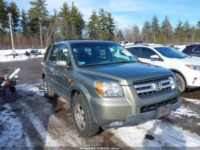 Honda Pilot 2007 5FNYF18587B033203