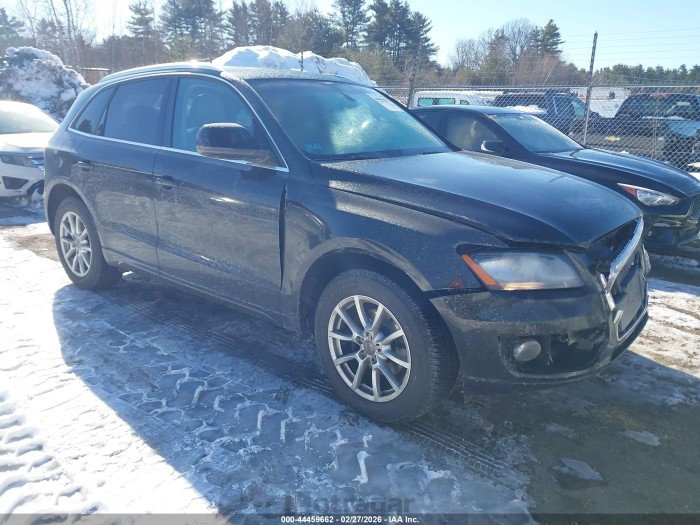 Audi Q5 2011 VIN WA1CFAFP5BA097550