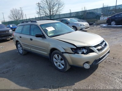 Subaru Outback 2008 VIN 4S4BP61C487329668