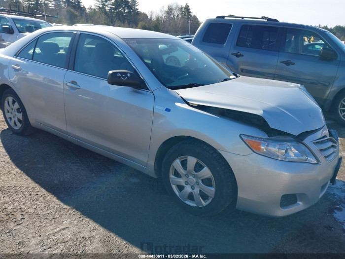 Toyota Camry 2010 VIN 4T4BF3EK2AR051613
