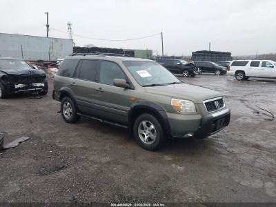 Honda Pilot 2008 5FNYF18748B032455