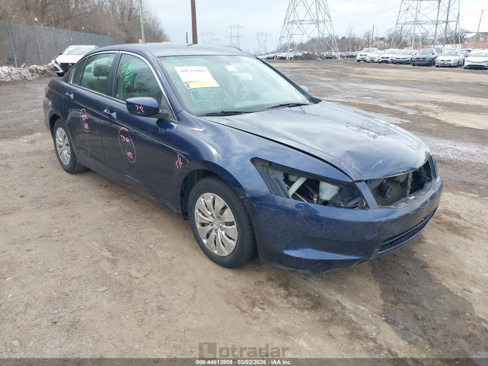 Honda Accord 2009 VIN 1HGCP263X9A185592