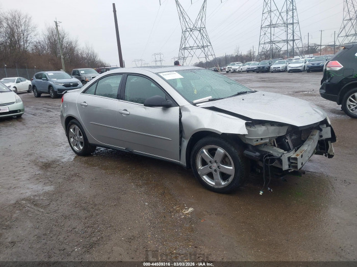 Pontiac G6 2006 VIN 1G2ZH558364110378