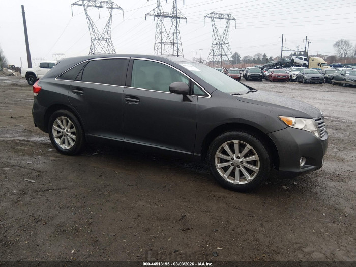 Toyota Venza 2009 VIN 4T3ZE11A29U017591