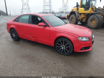 Audi A4 2010 VIN WAUBFAFL2AN009542
