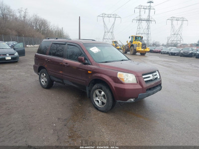Honda Pilot 2007 5FNYF18427B024083