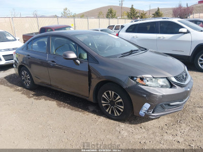 Honda Civic 2013 2HGFB2F54DH577166