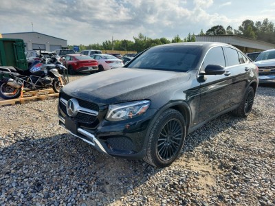 Mercedes-benz Glc coupe 2018 VIN WDC0J4KB7JF354822