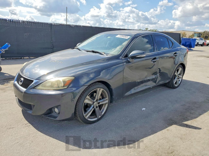 Lexus Is 2011 VIN JTHBF5C24B5147122