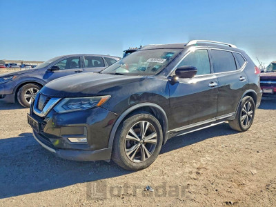 Nissan Rogue 2017 5N1AT2MV7HC861324